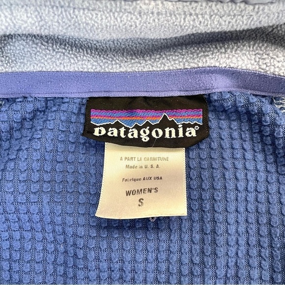 Patagonia Polartec Regulator Fleece Full Zip Jacket Vintage R1 Small - Picture 6 of 11